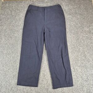 HAVEHAD Everday Officer Chino Pants Mens Size 2 (32x26.5) Navy Blue Cotton